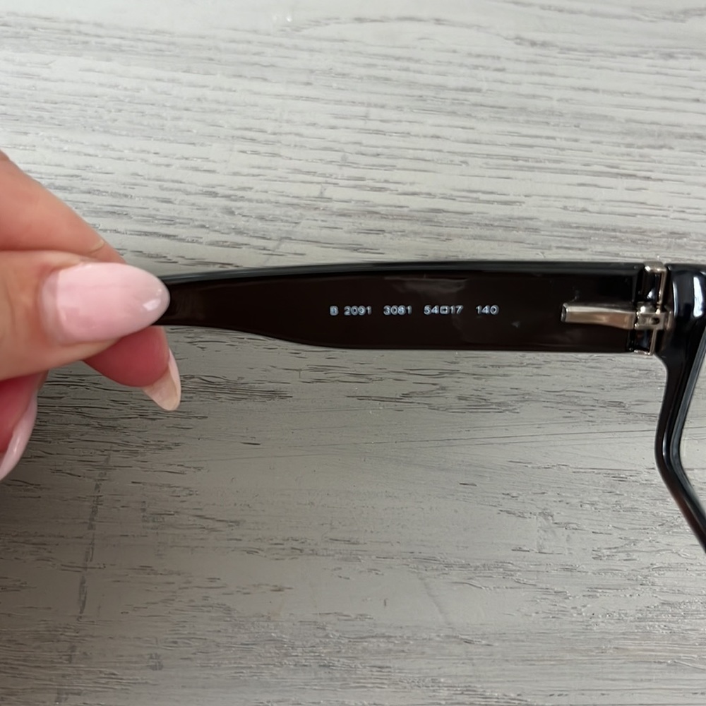 Mens Burberry Glasses - Picture 5 of 7